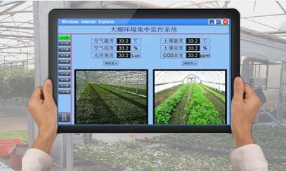 水城 短平快 智能温室控制系统让蔬菜产业农民腰包鼓起来