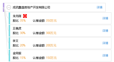 成武鑫盛房地产开发