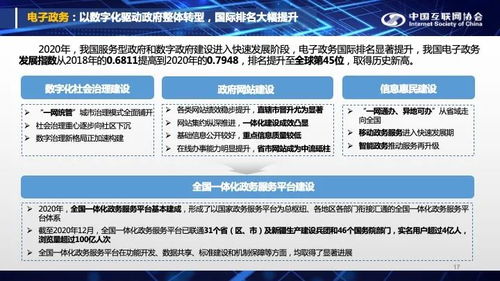 中国互联网发展报告 2021
