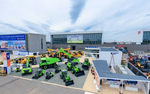 汇聚全新发展势能 柳工携全系列产品亮相bices2023