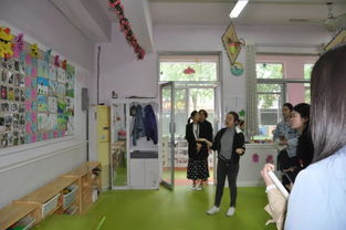 携手同行共发展 妇联幼儿园迎接成武县幼教同仁观摩学习
